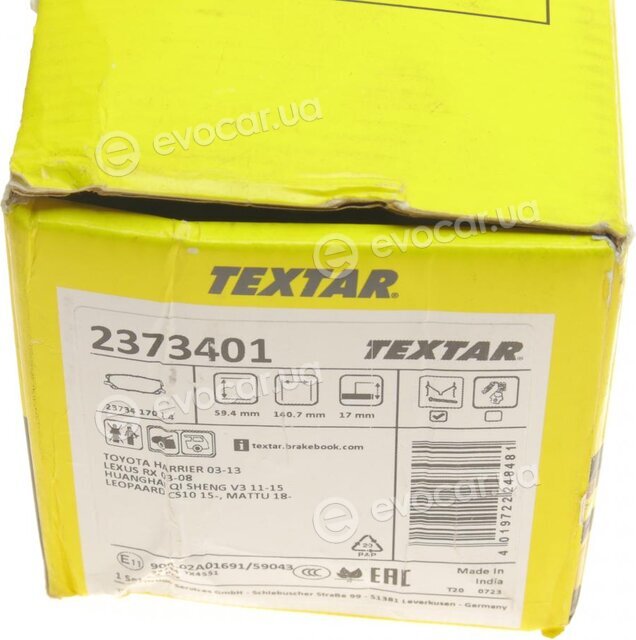 Textar 2373401