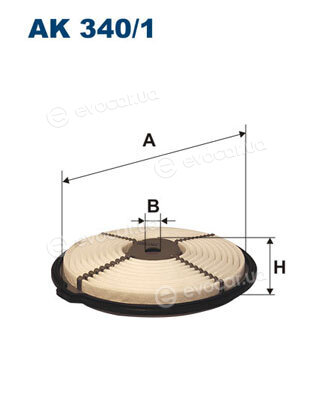 Filtron AK 340/1
