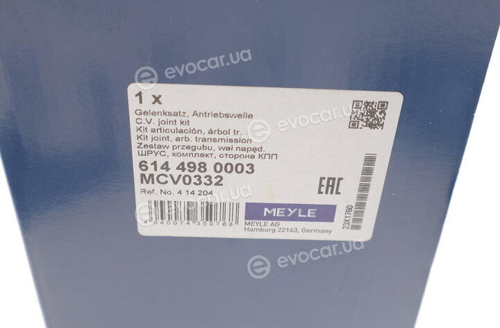 Meyle 614 498 0003