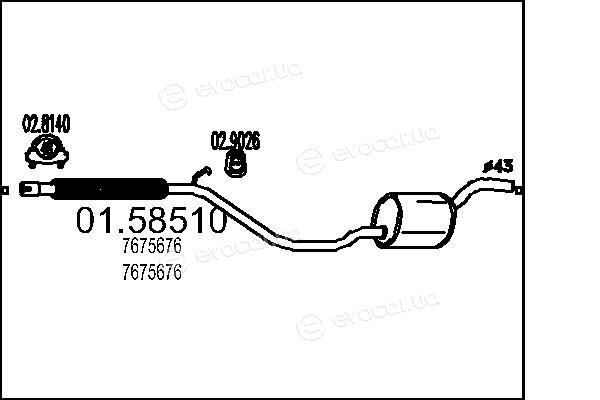 MTS 01.58510