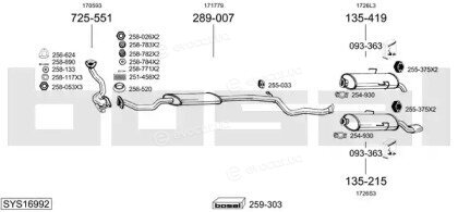 Bosal SYS16992