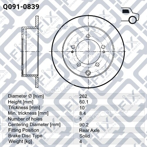 Q-Fix Q0910839