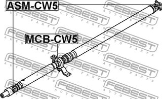 Febest MCB-CW5