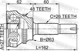 Febest 0110-072A48