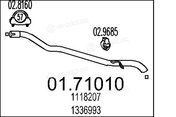 MTS 01.71010