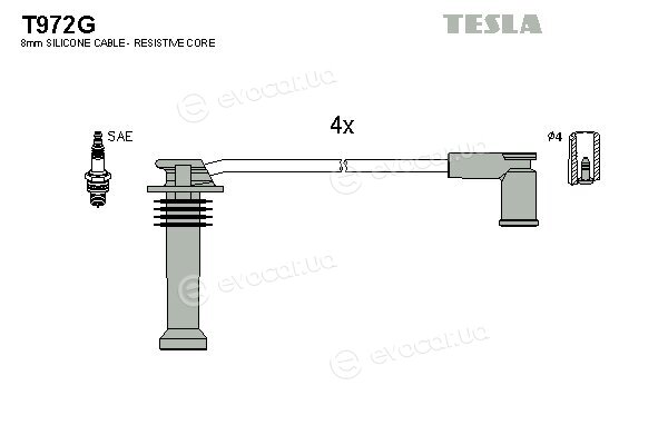 Tesla T972G