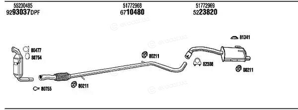 Walker / Fonos FIK027951BA