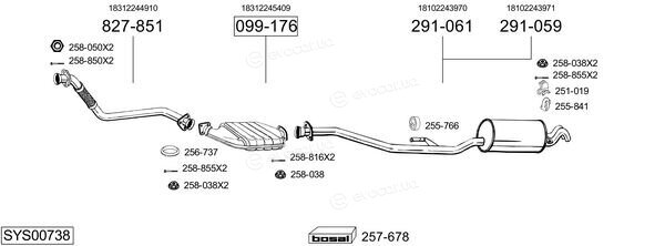 Bosal SYS00738