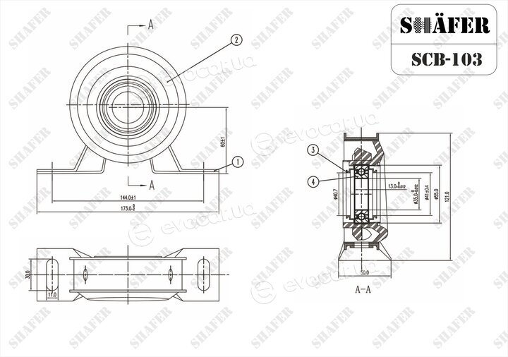 Shafer SCB-103