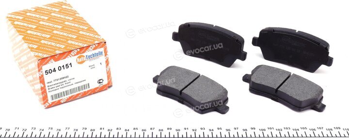 Autotechteile 504 0151