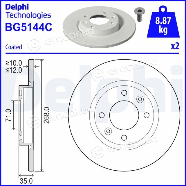 Delphi BG5144C