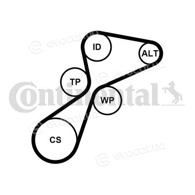 Continental 5PK1105K1