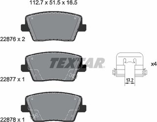 Textar 2287601