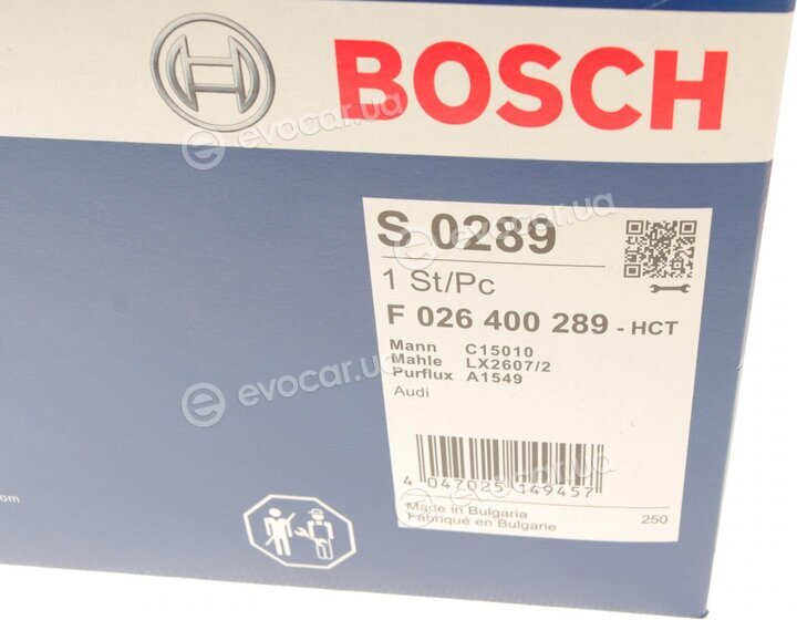 Bosch F 026 400 289