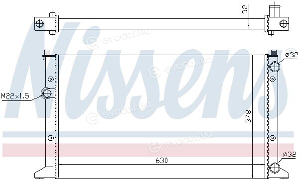 Nissens 65266