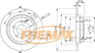 Fremax BD-0416