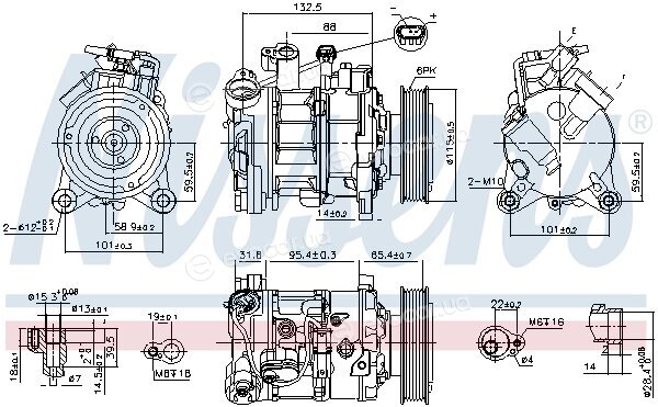 Nissens 89593