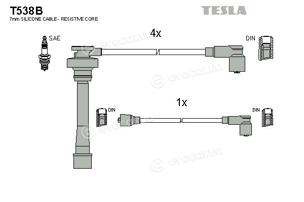 Tesla T538B