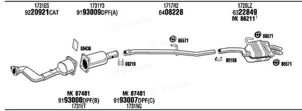 Walker / Fonos PEK016670A