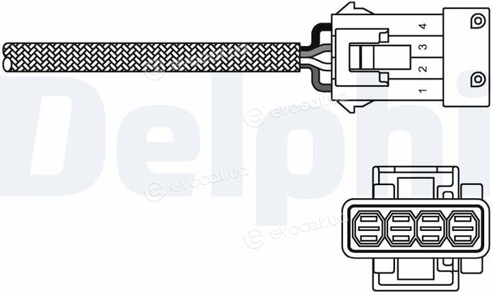 Delphi ES20255-12B1