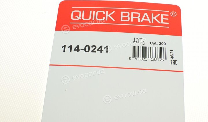 Kawe / Quick Brake 114-0241