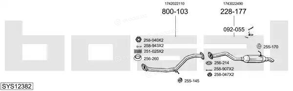 Bosal SYS12382