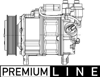 Mahle ACP 600 000P