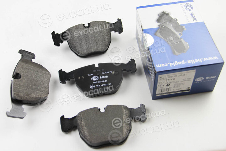 Hella Pagid 8DB 355 008-281