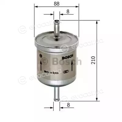 Bosch 0 450 905 908