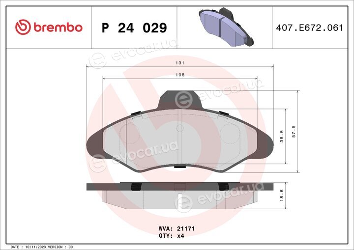 Brembo P 24 029