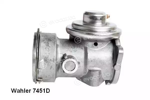 Wahler / BorgWarner 7451D