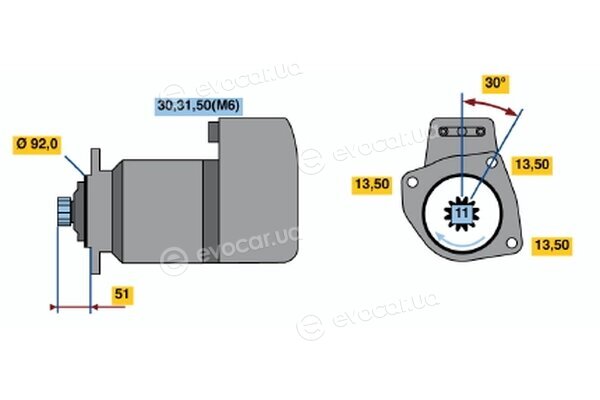 Bosch 0 001 416 011