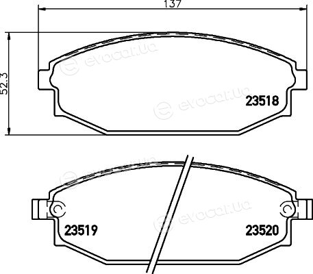 Hella Pagid 8DB 355 009-961