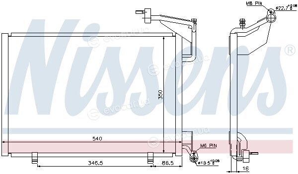 Nissens 940285