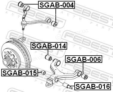 Febest SGAB-014