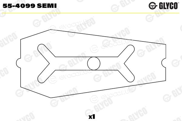 Glyco 55-4099 SEMI