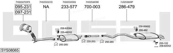 Bosal SYS08065