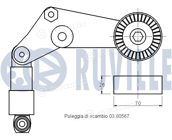 Ruville 541274
