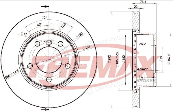 Fremax BD-6464