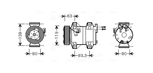 Ava Quality VOAK121