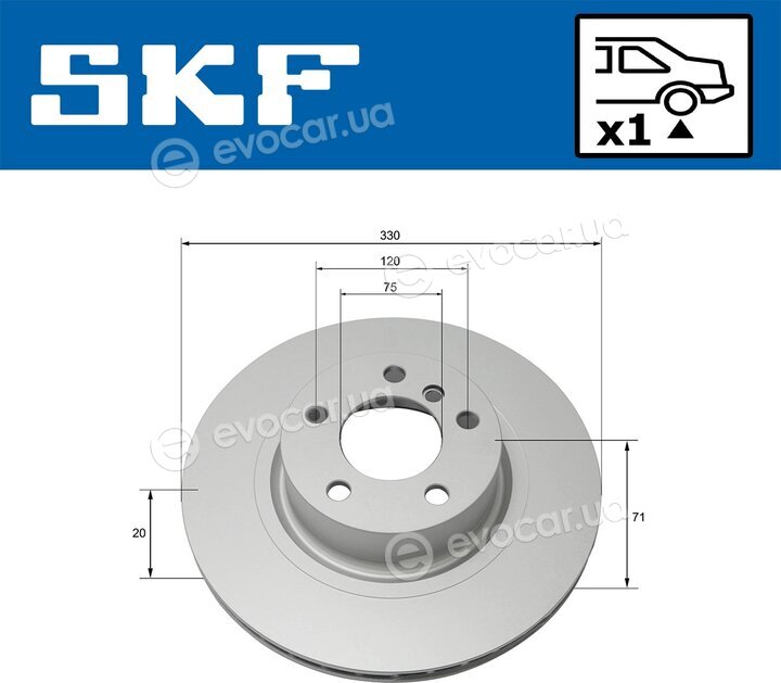 SKF VKBD 90200 V1
