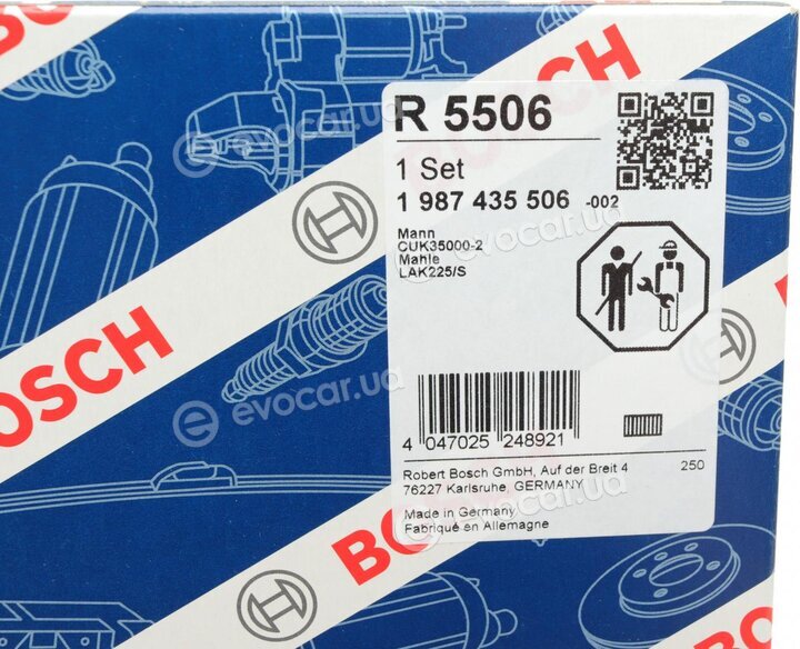 Bosch 1 987 435 506