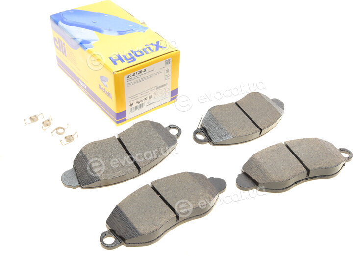 Metelli 22-0320-0