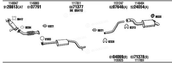 Walker / Fonos FOK015491AA