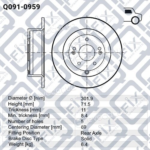 Q-Fix Q0910959