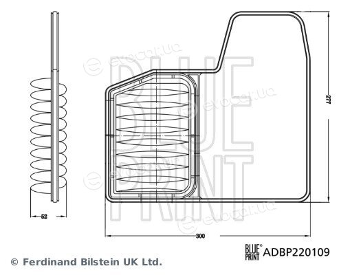 Blue Print ADBP220109