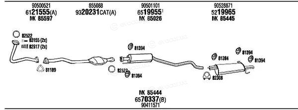 Walker / Fonos VH45245A