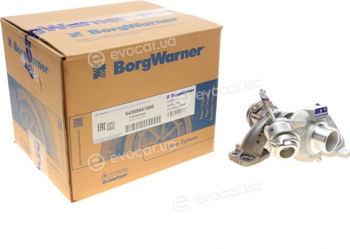 BorgWarner 5435 988 7000