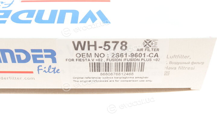 Wunder WH 578
