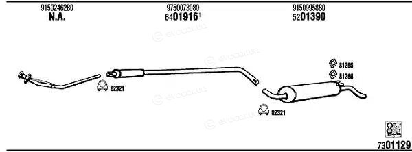 Walker / Fonos TB12204B